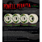 Powell Dragon Formula Skateboard Wheels Off White 93A Dragons V1 54mm x 32mm