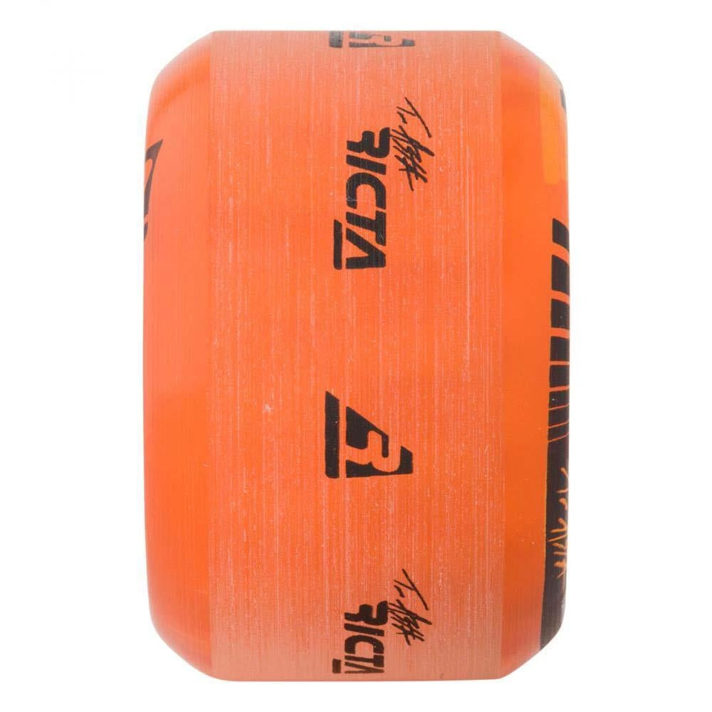 Ricta Skateboard Wheels Speedrings Slim 95a Orange 53mm