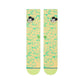 Stance Mickey Dillon Froelich Lime Socks Large