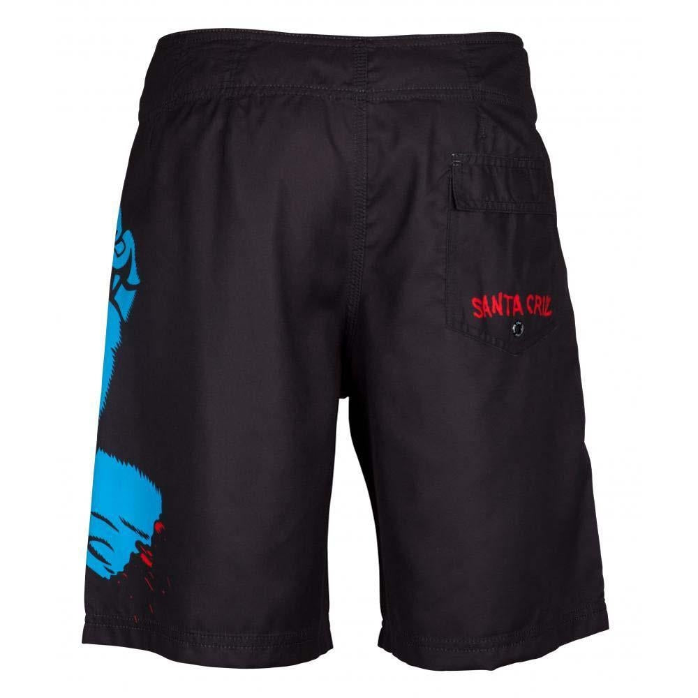 Santa hot sale board shorts