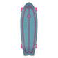 Santa Cruzer Factory Complete Skateboard Prismatic Dot Shark Silver 36"