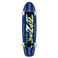 Krooked Complete Skateboard Zip Zinger By Sam D Blue 7.75"