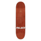 Palace Rory Pro S27 Skateboard Deck White 8.06"