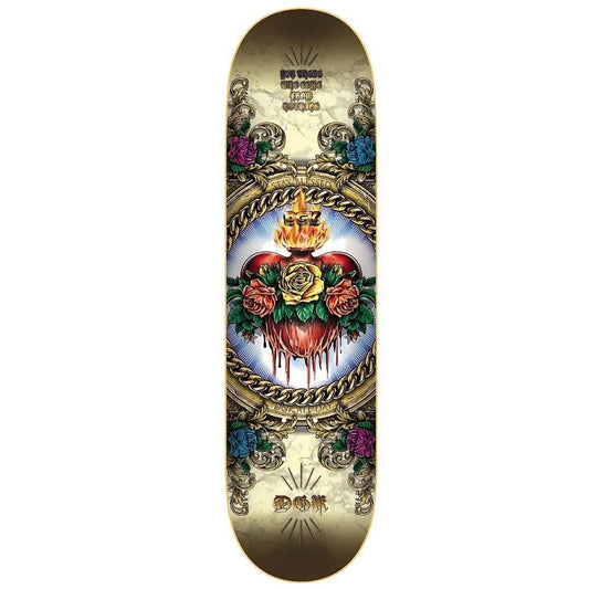 DGK Corazon Skateboard Deck Multi 8.38"