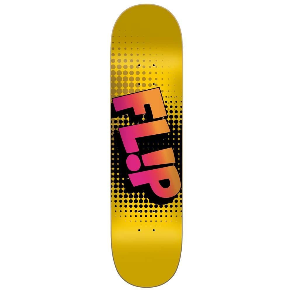 Flip Bang Skateboard Deck Multi 8.13"