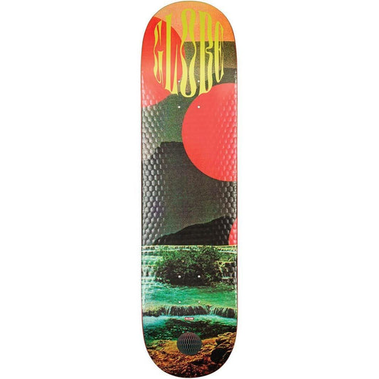 Globe G2 Rapid Space Skateboard Deck Sundance 8"