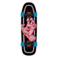 Santa Cruzer Factory Complete Skateboard  Decoder Hand Street Skate Black 9.51"