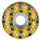 Toy Machine All Seeing Skateboard Wheels 100a White Yellow 52mm