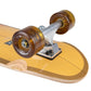 Arbor Foundation Pilsner Cruiser Factory Complete Skateboard Multi 28.75"