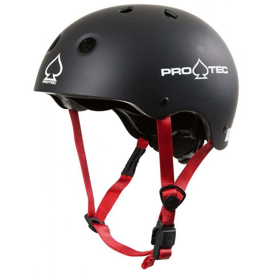 Pro-Tec Helmet JR Classic Fit Cert Matte Black YOUTH