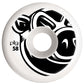 Pig Head C-Line Skateboard Wheels 101a White 58mm