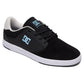 DC Shoe Co Plaza TC Black Turquoise Skate Shoes