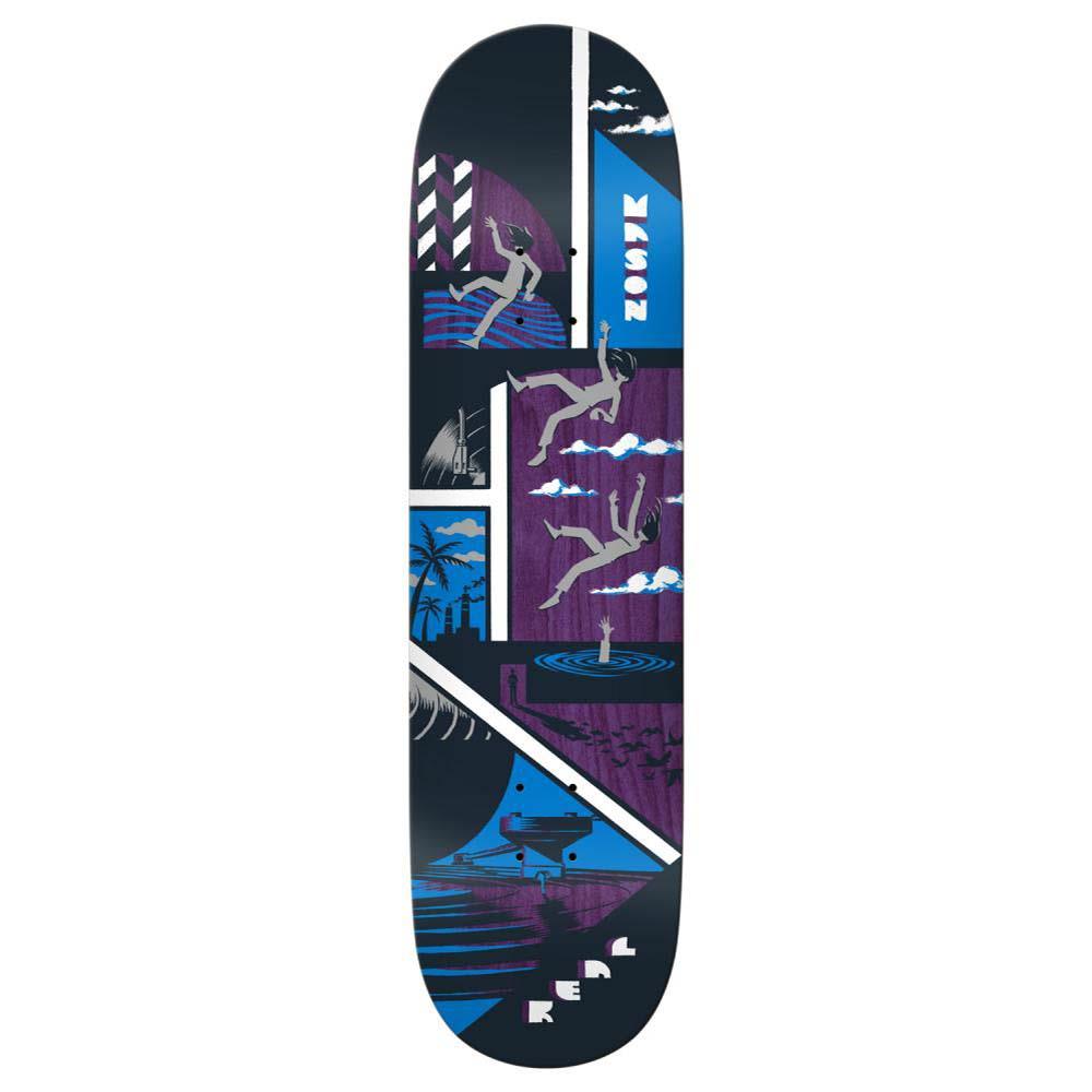 Real Skateboard Deck Mason Storyboard Multi 8.28"