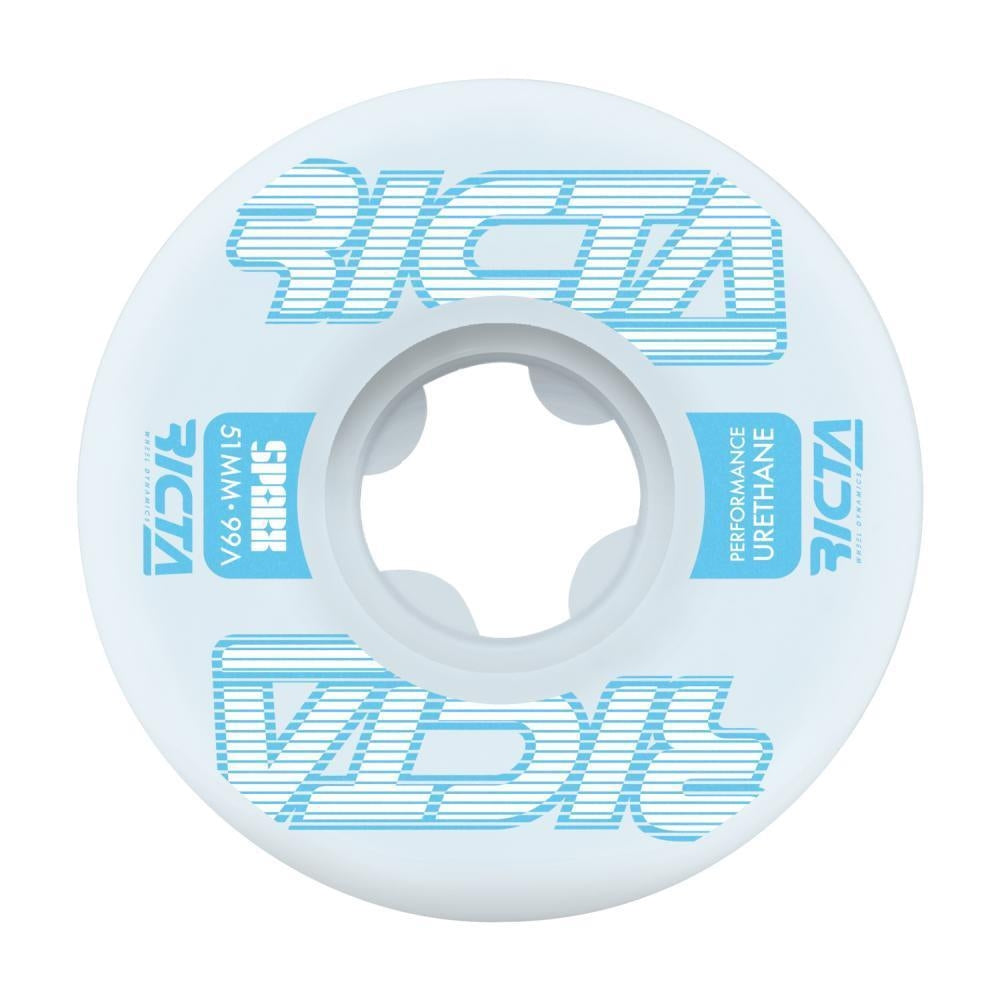 Ricta Wheels Framework Sparx Skateboard Wheels 99a White 51mm