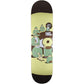 Magenta Jimmy Lannon Extravision Skateboard Deck Cream 8"