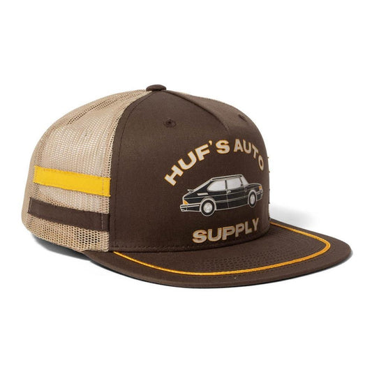 Huf's  Auto Supply Trucker Cap Brown