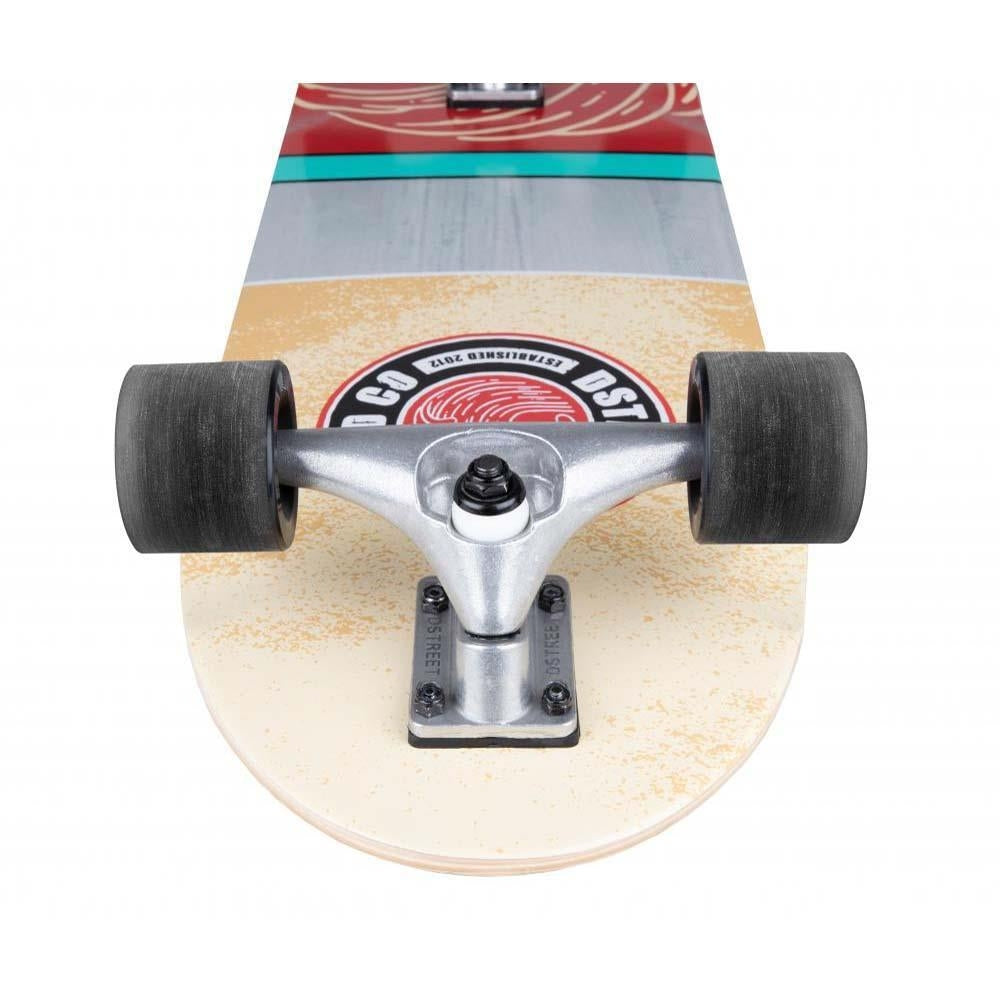 D Street Surfskate Complete Factory Skateboard Mission Multi 32"