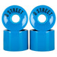 D Street Wheels 59 Cent Skateboard Wheels 78A Blue 59mm