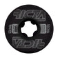 Ricta Wheels Framework Sparx Skateboard Wheels 99a Black 53mm