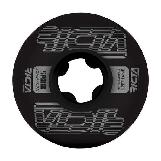 Ricta Wheels Framework Sparx Skateboard Wheels 99a Black 53mm