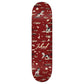 Real Pro Skateboard Deck Ishod Valentine Red 8.06"