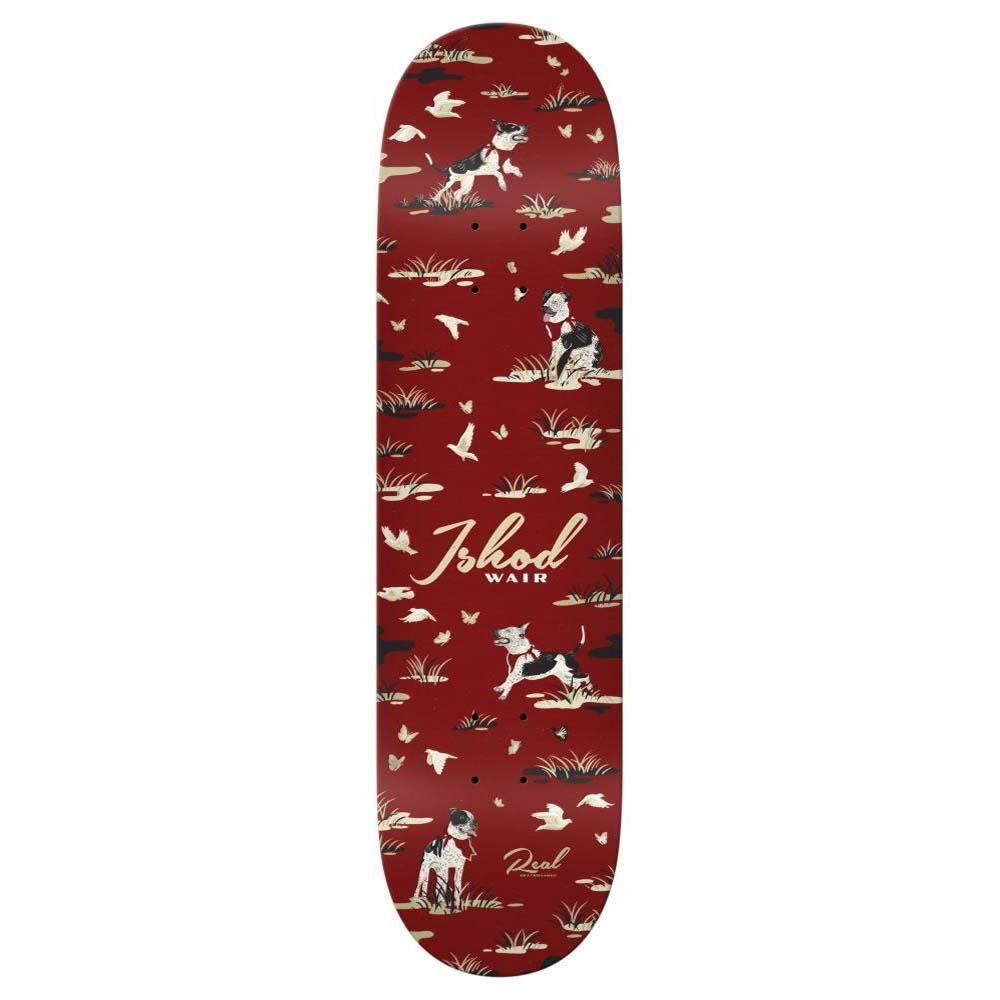 Real Pro Skateboard Deck Ishod Valentine Red 8.06"