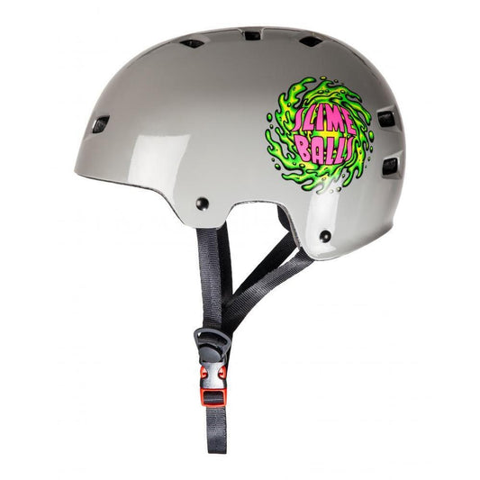 Bullet x Slime Balls Helmet Slime Logo 54-57cm Grey S/M ADULT