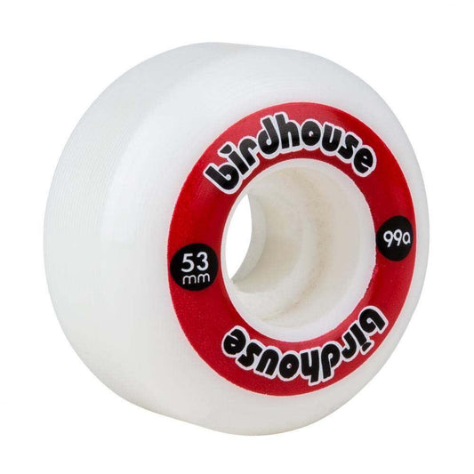 Birdhouse Logo Skateboard Wheels 99a Red 53mm