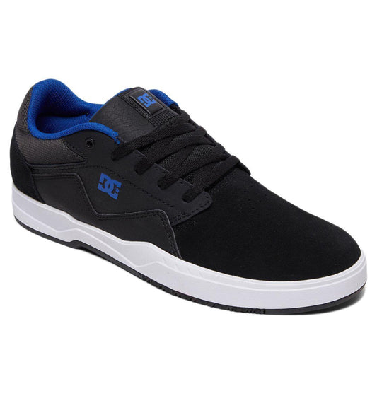 DC Shoe Co Barksdale Black Grey Blue Skate Shoes