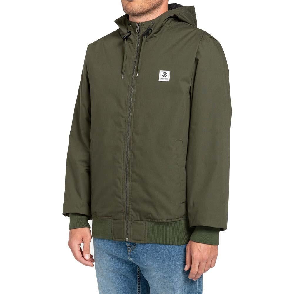 Element Dulcey Jacket Forest Night