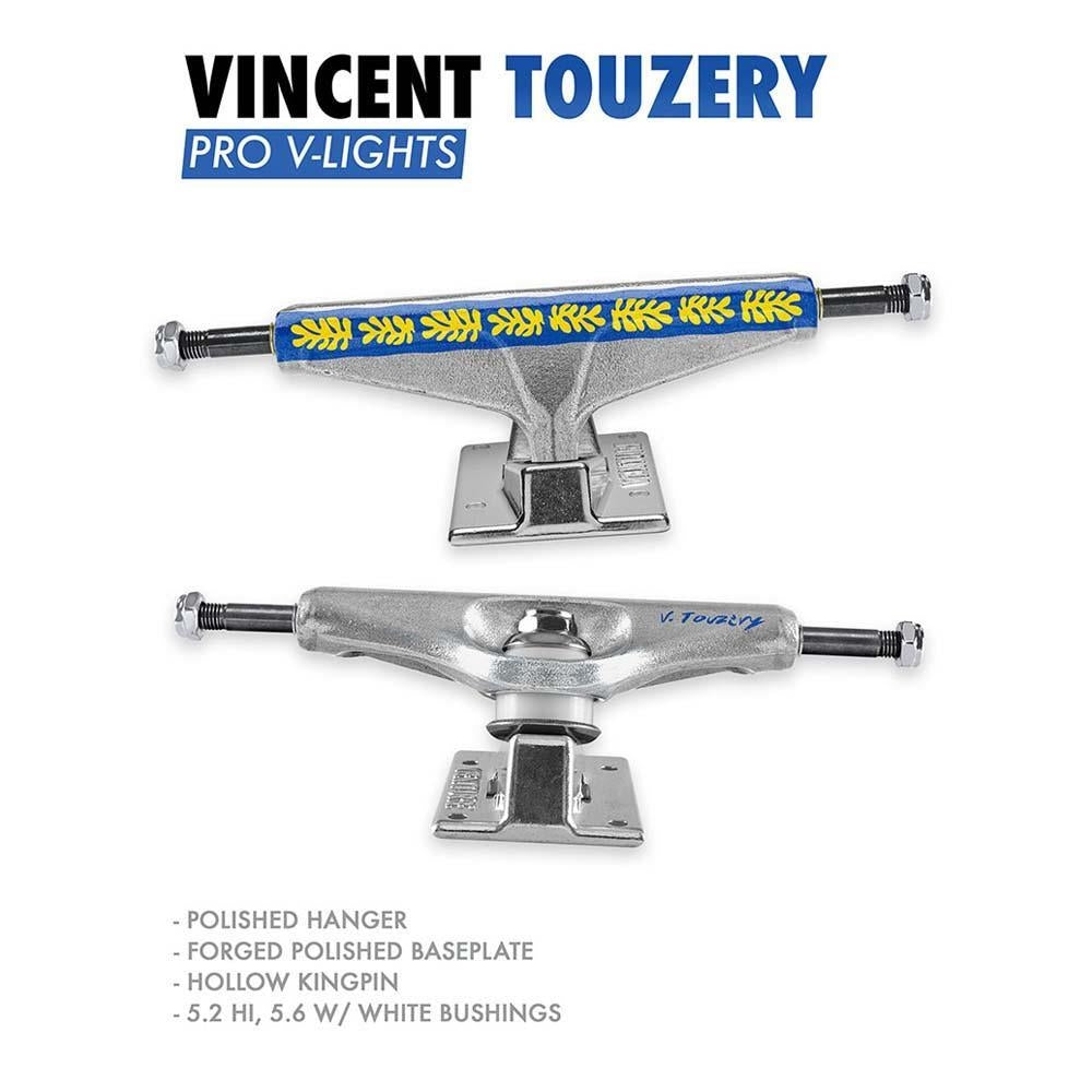 Venture V Light Vincent Touzery Pro Skateboard Trucks High Polished 5.2"