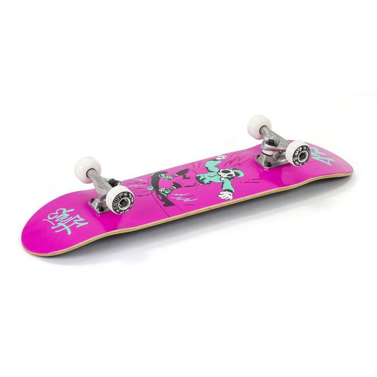 Enuff Skully Factory Complete Skateboard Pink 7.75" x 31.5"