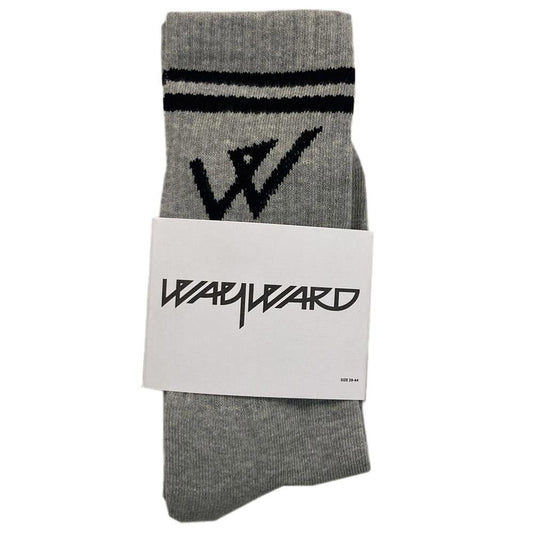 Wayward Lowgo Socks Grey