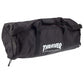 Thrasher Magazine Logo Duffel Bag Black