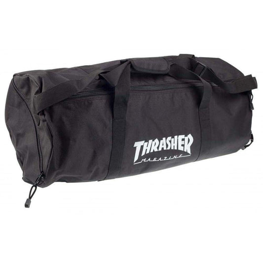 Thrasher Magazine Logo Duffel Bag Black
