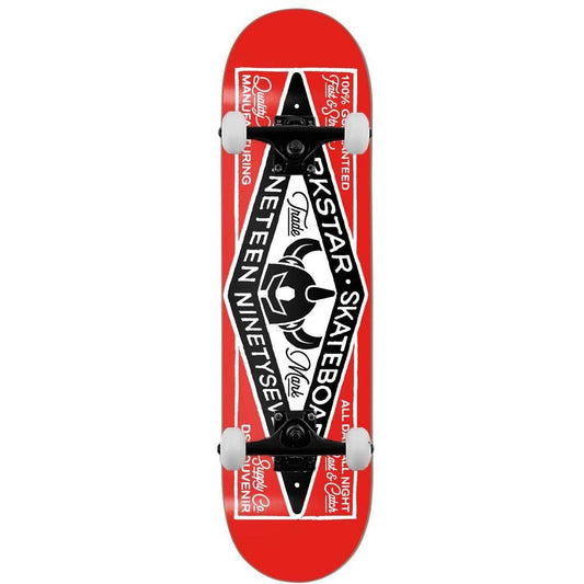 Darkstar General RHM Complete Skateboard Red 8"