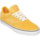 Emerica Footwear The Low Vulc Yellow White Skate Shoes