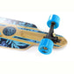 Mindless Skateboards Maverick DT IV Talisman Factory Complete Longboard Blue 46"