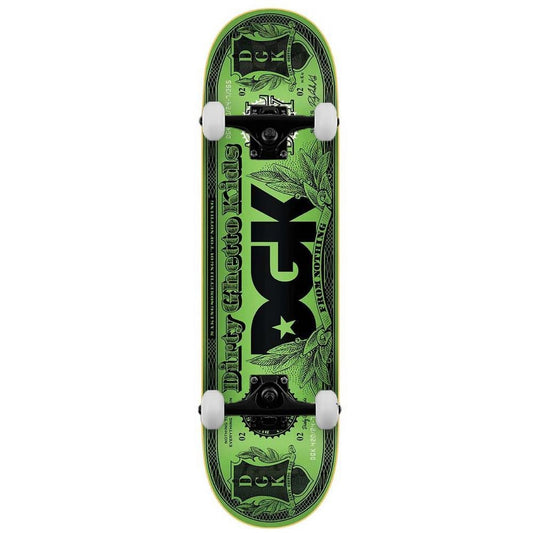 DGK Buck Complete Skateboard Neon 8.1"