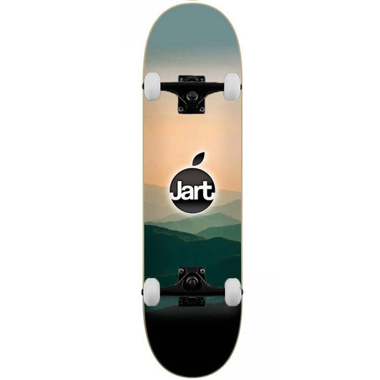 Jart Orange Complete Skateboard Multi 8.25"