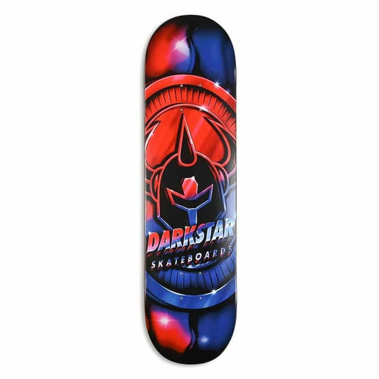 Darkstar Anodize HYB Skateboard Deck Red Blue 8"