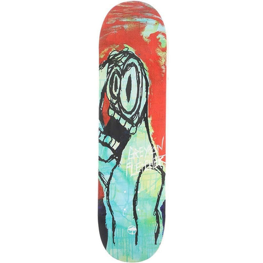 Arbor Greyson Delusion Skateboard Deck Multi 8.25"
