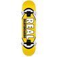 Real Team Classic Oval Complete Skateboard Yellow 8.06"