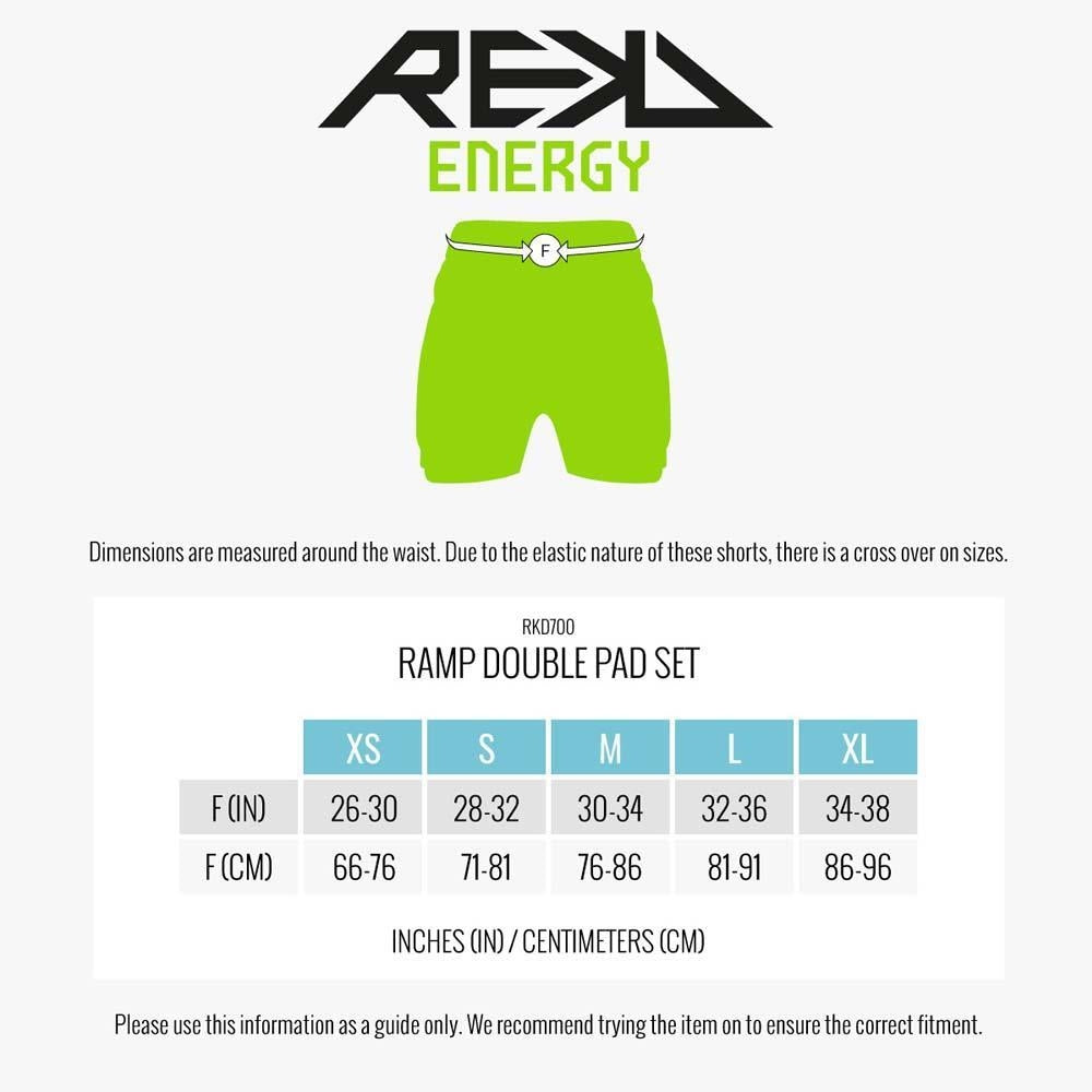 REKD Energy Impact Shorts Black