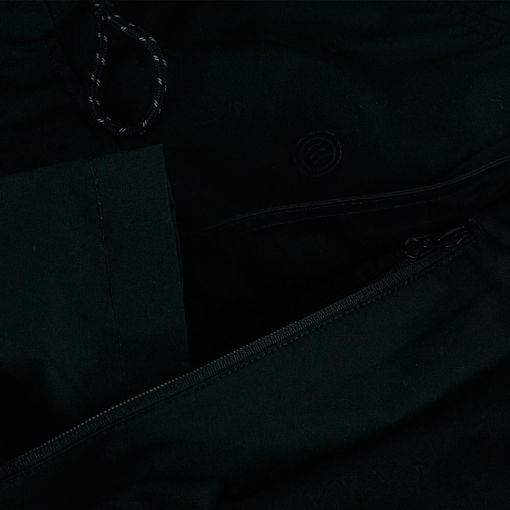 Element Barrow Light Hooded Jacket Flint Black