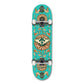 Fracture x Adswarm 2 The Golden Ratio Factory Complete Skateboard Turquoise 8.25"