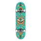 Fracture x Adswarm 2 The Golden Ratio Factory Complete Skateboard Turquoise 8.25"