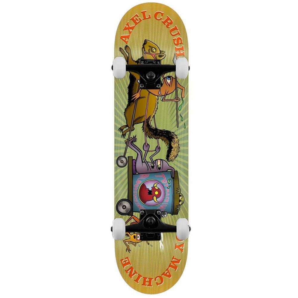 Toy Machine Axel Tallyho Complete Skateboard 8"