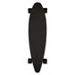 D Street Pintail Polyprop Cruiser Complete Skateboard Triple Black 36"