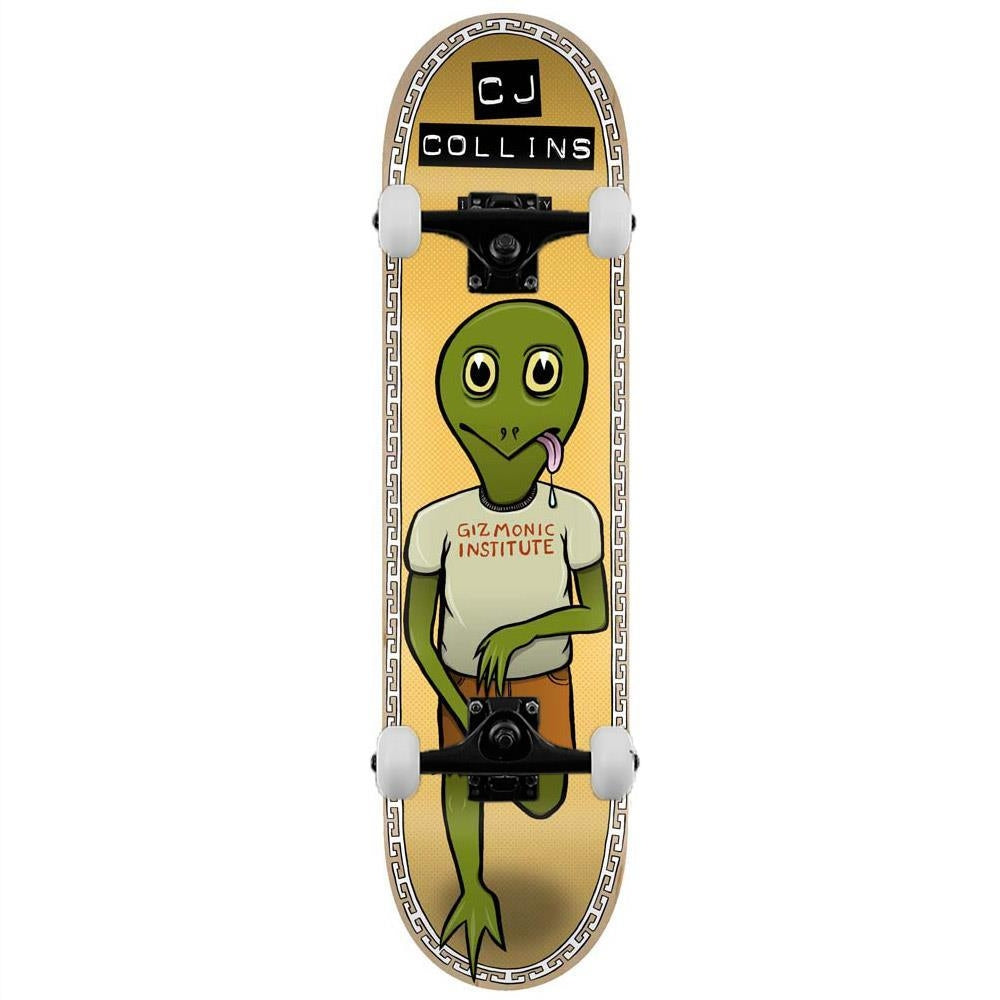 Toy Machine Collins Insecurity Complete Skateboard Multi 7.75"